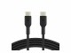 Image 8 BELKIN USB-C/USB-C CABLE PVC 1M BLACK  NMS