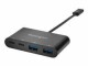 Kensington USB-Hub USB-C 4 Port, Stromversorgung: USB, Anzahl Ports