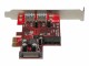 StarTech.com - 4 Port PCI Express USB 3.0 Card - 2 External & 2 Internal - SATA Power - UASP Support - 2x Int Motherboard-Style Headers (PEXUSB3S2EI)