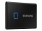Bild 8 Samsung Externe SSD - Portable T7 Touch, 2000 GB, Schwarz