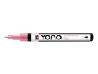 Marabu Acrylmarker YONO 0.5 - 1.5 mm Rosa, Strichstärke