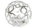 Ambiance Streudeko Ball Stern Silber, Motiv: Stern, Material: Metall