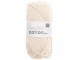 Rico Design Wolle Creative Cotton Aran 50 g Nature, Packungsgrösse