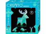 Kosmos Bastelset CREATTO Moose 4 in 1, Produkttyp: Deko