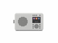 Pure DAB+ Radio Elan DAB+ Grey, Radio Tuner: FM