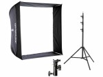 Westcott Softbox Apollo Strip Speedlite Kit, Form: Eckig