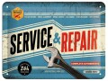 Nostalgic Art Schild Service & Repair 15 x 20 cm