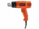 Black & Decker BLACK+DECKER Heissluftgebläse KX1650, Produkttyp