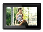 Denver FRAMEO PFF-1021BLACK - Digital photo frame - flash