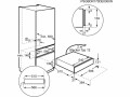 Electrolux Wärmeschublade VAC140PL, Einbaunormen: EU 60