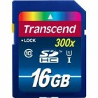 Transcend - Premium SDHC Card - 16GB
