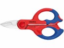 Knipex Elektrikerschere 155 mm, Typ: Seitenschneider, Länge: 155