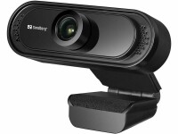 Sandberg Saver USB Webcam 1080P 30 fps, Eingebautes Mikrofon