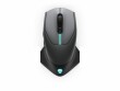 Dell Gaming-Maus Alienware AW610M Black, Maus Features