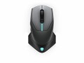 Dell Gaming-Maus Alienware AW610M Black, Maus Features