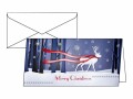 sigel Christmas Card Winter's Eve - Glänzend - DIN