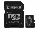 Kingston 32GB MICROSDHC CANVAS SELECT 3P 3PC 100R A1 C10