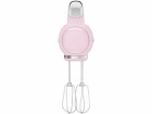 SMEG Handmixer 50's Style HMF01BLEU Cadillac Pink