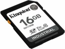 Kingston SDHC-Karte Industrial 16 GB, Speicherkartentyp: SDHC (SD