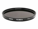 Hoya Graufilter Pro ND16 49 mm, Objektivfilter Anwendung
