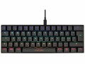 DELTACO Gaming-Tastatur GAM-075, Tastaturlayout: QWERTZ (CH)