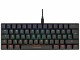 Bild 1 DELTACO Gaming-Tastatur GAM-075, Tastaturlayout: QWERTZ (CH)