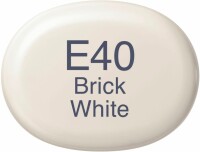COPIC Marker Sketch 21075115 E40 - Brick White, Kein