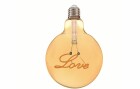 Illurbana Lampe Love hängend, 4W, E27, Warmweiss