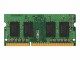 Kingston SO-DDR4-RAM KCP426SS6/4 1x 4 GB, Arbeitsspeicher Bauform