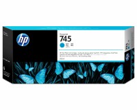 Hewlett-Packard HP Tintenpatrone 745 cyan F9K03A DesignJet Z5600 300ml