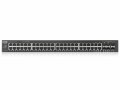 ZyXEL Switch GS2220-50 50 Port, SFP Anschlüsse: 6, Montage