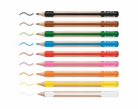 PELIKAN Buntstifte Griffix 700856 assortiert 8+1, Kein