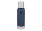 Stanley 1913 Thermosflasche Classic 750 ml, Blau, Material: Edelstahl