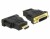 Bild 0 DeLock Adapter HDMI - DVI-I, 4K/30Hz, Kabeltyp: Adapter