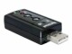 DeLock Soundkarte USB2.0, Virtual 7.1