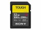 Sony SF-G series TOUGH SF-G32T - Flash memory card