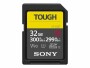 Sony SDXC-Karte Tough UHSII V90 32 GB, Speicherkartentyp: SDXC