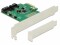 Bild 0 DeLock RAID-Controller PCI-Ex1- 2x SATA Chipsatz ASM1061R, RAID