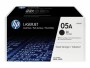 HP Inc. HP Toner Nr. 05A (CE505D) Black, Druckleistung Seiten: 2300