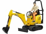 Bruder Spielwaren Baustellenfahrzeug JCB Mikrobagger 8010 CTS, Fahrzeugtyp