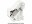 Bild 3 DeLock Hutschienenhalter Keystone mit Erdung, Detailfarbe: Weiss