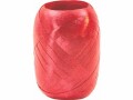 Stewo Geschenkband Poly Ribbon Rot, Breite: 5 mm, Länge