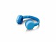 Bild 7 Lenco Wireless On-Ear-Kopfhörer HPB-110 Blau, Detailfarbe