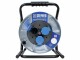 Steffen Kabelrolle Professional 30 m 3x T13, IP55, Silber