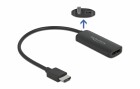 DeLock Konverter 4K/60Hz HDMI - DisplayPort, Kabeltyp: Konverter