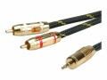 Roline ROLINE GOLD 10,0m Audio-Kabel, 3,5mm