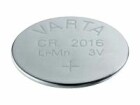 Varta Knopfzelle CR2016 1 Stück, Batterietyp: Knopfzelle