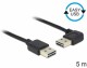 DeLock Easy-USB2.0 Kabel, A-A,(M-M),5m,gew., Typ