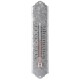 Esschert Design Wandthermometer Recyclingblech 30 cm OZ10