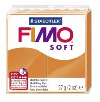 FIMO Knete Soft 57g 8020-42 mandarine, Kein Rückgaberecht